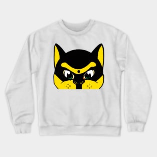 Pop-Up-Pup - Yellow Crewneck Sweatshirt